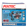 FIXTEC 20V Portable Cordless 11Bar Auto Compressor Tire Inflator for Car Bicycle Motorcycle